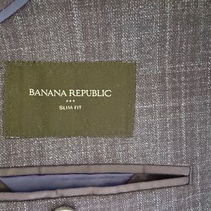 Banana Republic Blazer 42R Slim Fit
